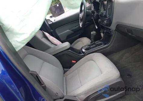 2016 Chevrolet Colorado Wt from USA, damaged, VIN 1GCHTBEAXG1264757